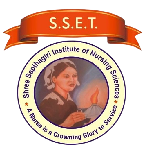 SAPTHAGIRI NURSING Logo